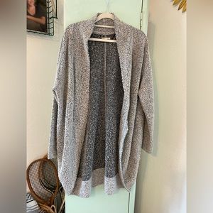 Eyeshadow Sweater, Size XL, Gray